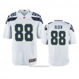 Maglia NFL Game Seattle Seahawks Greg Olsen Bianco