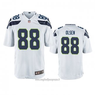 Maglia NFL Game Seattle Seahawks Greg Olsen Bianco