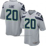 Maglia NFL Game Seattle Seahawks Lane Grigio