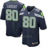 Maglia NFL Game Seattle Seahawks Largent Blu