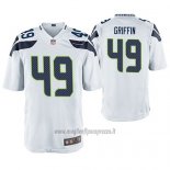 Maglia NFL Game Seattle Seahawks Shaquem Griffin Bianco