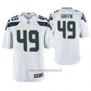 Maglia NFL Game Seattle Seahawks Shaquem Griffin Bianco