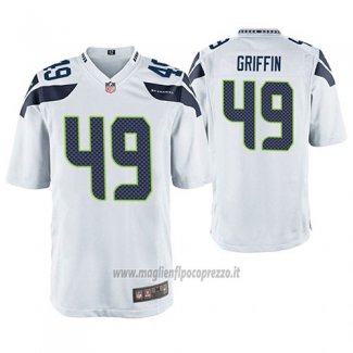 Maglia NFL Game Seattle Seahawks Shaquem Griffin Bianco
