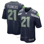 Maglia NFL Game Seattle Seahawks Tre Flowers Blu