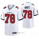 Maglia NFL Game Tampa Bay Buccaneers 78 Tristan Wirfs Bianco