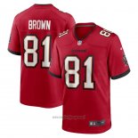 Maglia NFL Game Tampa Bay Buccaneers Antonio Brown Rosso