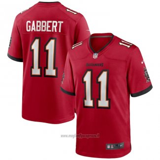 Maglia NFL Game Tampa Bay Buccaneers Blaine Gabbert Rosso