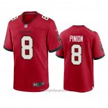 Maglia NFL Game Tampa Bay Buccaneers Bradley Pinion 2020 Rosso