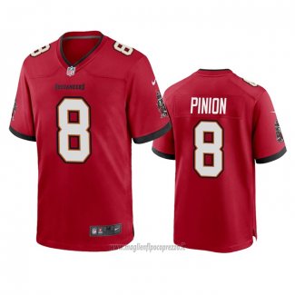 Maglia NFL Game Tampa Bay Buccaneers Bradley Pinion 2020 Rosso