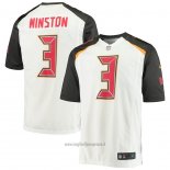 Maglia NFL Game Tampa Bay Buccaneers Jameis Winston Bianco