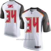 Maglia NFL Game Tampa Bay Buccaneers Sims Bianco