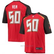 Maglia NFL Game Tampa Bay Buccaneers Vita Vea Rosso