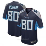 Maglia NFL Game Tennessee Titans Chester Rogers Blu