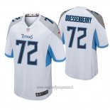 Maglia NFL Game Tennessee Titans David Quessenberry Bianco