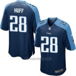 Maglia NFL Game Tennessee Titans Huff Blu2