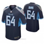 Maglia NFL Game Tennessee Titans Nate Davis Blu2