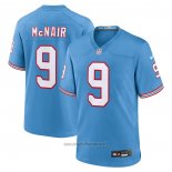 Maglia NFL Game Tennessee Titans Steve Mcnair Throwback Retired Blu