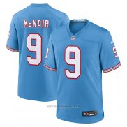 Maglia NFL Game Tennessee Titans Steve Mcnair Throwback Retired Blu