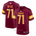 Maglia NFL Game Washington Commanders Andrew Wylie Rosso