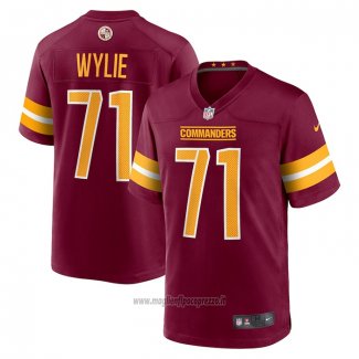 Maglia NFL Game Washington Commanders Andrew Wylie Rosso