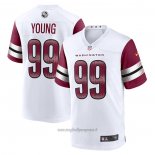 Maglia NFL Game Washington Commanders Chase Young 2022 Bianco