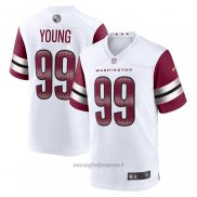 Maglia NFL Game Washington Commanders Chase Young 2022 Bianco