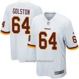 Maglia NFL Game Washington Commanders Golston Bianco