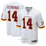 Maglia NFL Game Washington Commanders Ryan Fitzpatrick Bianco