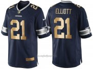 Maglia NFL Gold Game Dallas Cowboys Flliott Profundo Blu