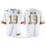 Maglia NFL Gold Game Kansas City Chiefs Maclin Bianco