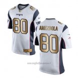 Maglia NFL Gold Game New England Patriots Amendola Bianco