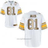 Maglia NFL Gold Game Pittsburgh Steelers James Bianco