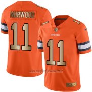 Maglia NFL Gold Legend Denver Broncos Norwood Arancione