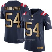Maglia NFL Gold Legend New England Patriots Hightower Profundo Blu
