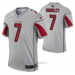 Maglia NFL Legend Arizona Cardinals Brett Hundley Inverted Grigio