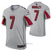 Maglia NFL Legend Arizona Cardinals Brett Hundley Inverted Grigio
