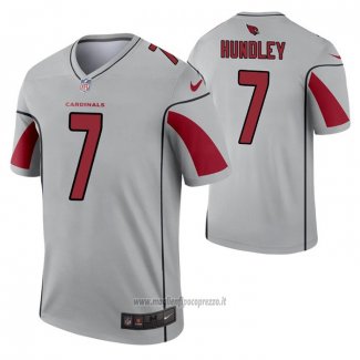 Maglia NFL Legend Arizona Cardinals Brett Hundley Inverted Grigio