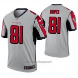 Maglia NFL Legend Atlanta Falcons 81 Austin Hooper Inverted Grigio
