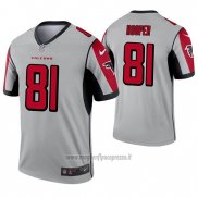 Maglia NFL Legend Atlanta Falcons 81 Austin Hooper Inverted Grigio