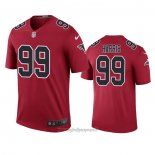 Maglia NFL Legend Atlanta Falcons 99 Charles Harris Rosso Color Rush