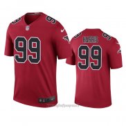 Maglia NFL Legend Atlanta Falcons 99 Charles Harris Rosso Color Rush
