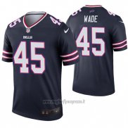 Maglia NFL Legend Buffalo Bills 45 Christian Wade Inverted Blu
