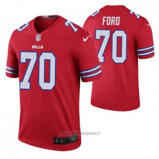 Maglia NFL Legend Buffalo Bills Cody Ford Color Rush Rosso