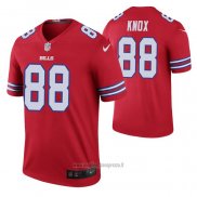 Maglia NFL Legend Buffalo Bills Dawson Knox Color Rush Rosso