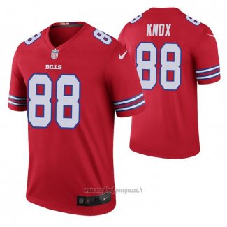 Maglia NFL Legend Buffalo Bills Dawson Knox Color Rush Rosso