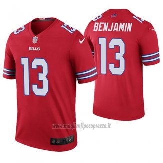 Maglia NFL Legend Buffalo Bills Kelvin Benjamin Rosso Color Rush