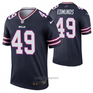 Maglia NFL Legend Buffalo Bills Tremaine Edmunds Inverted Nero