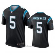 Maglia NFL Legend Carolina Panthers Teddy Bridgewater Nero