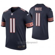 Maglia NFL Legend Chicago Bears Kevin White Blu Color Rush