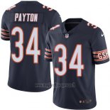 Maglia NFL Legend Chicago Bears Payton Profundo Blu